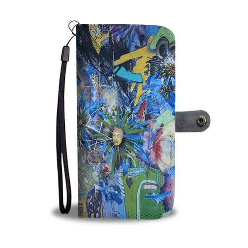 Local Art Wallet Case