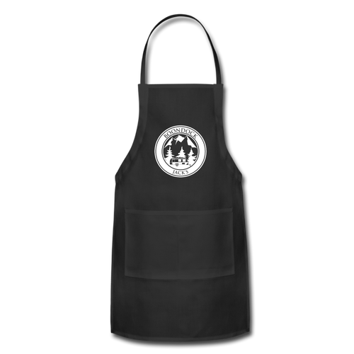 Adjustable Apron - black