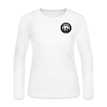 Load image into Gallery viewer, Women&#39;s Long Sleeve Jersey T-Shirt - white
